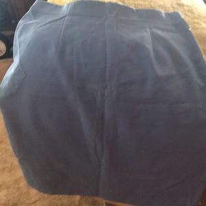 Baby Blue Pleated Skirt Size 12